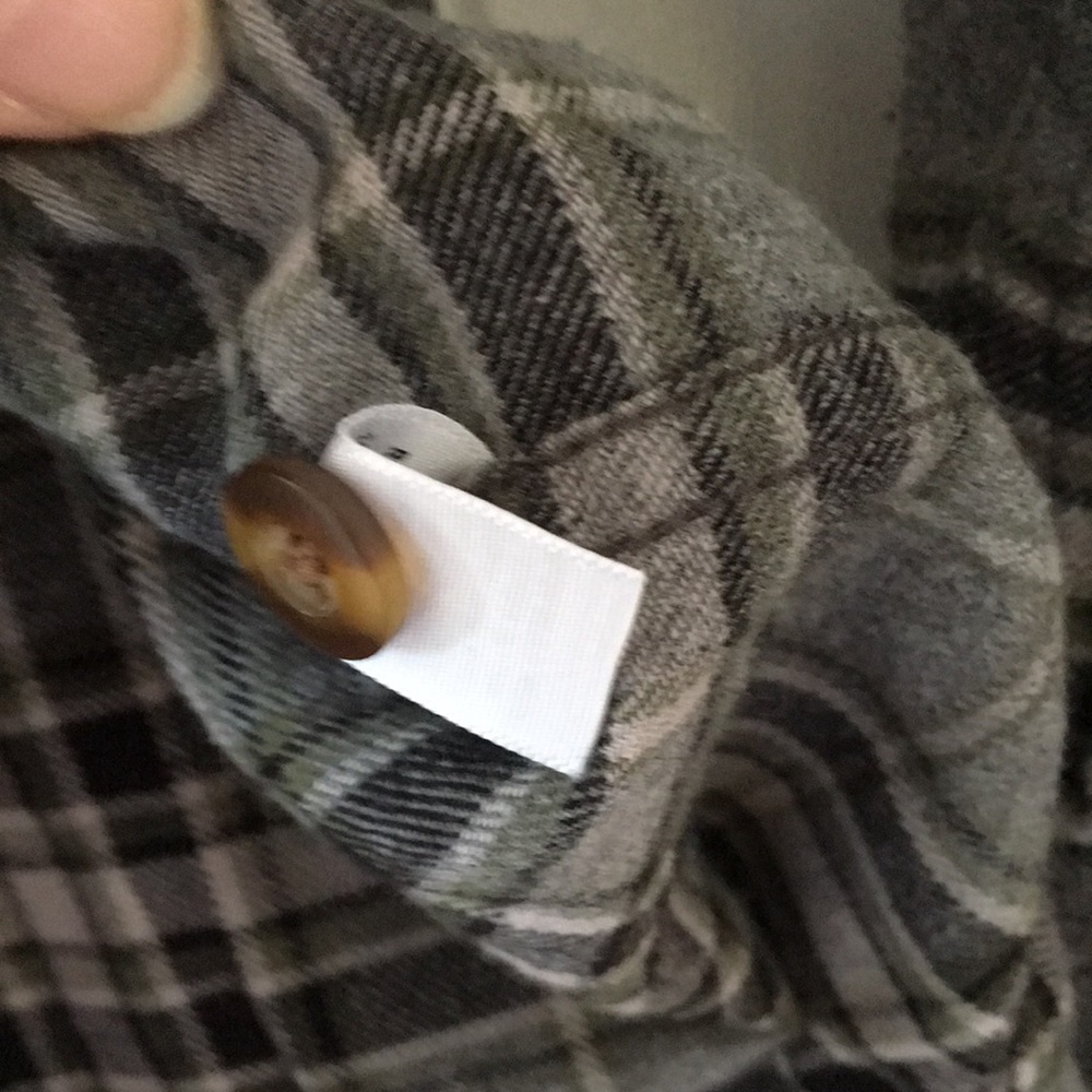 Vintage Field &Stream Plaid Flannel, Mens Small - Picture 4 of 10